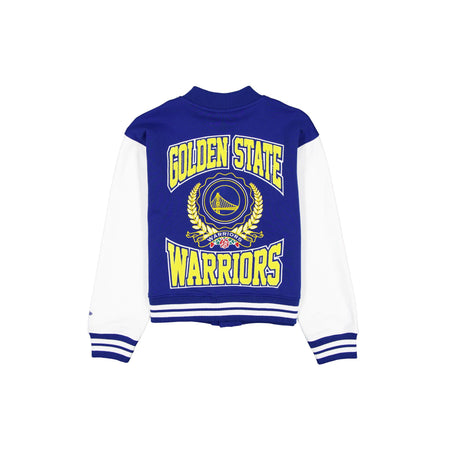 Golden State Warriors Throwback Prep Women's Jacket