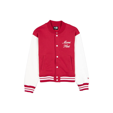 Miami Heat Throwback Prep Women's Jacket