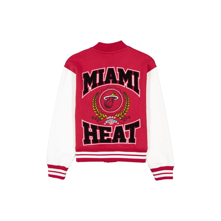 Miami Heat Throwback Prep Women's Jacket