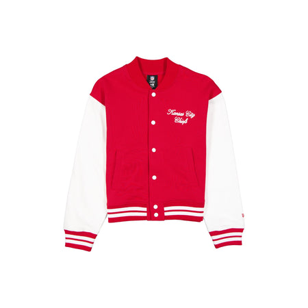 Kansas City Chiefs Throwback Prep Women's Jacket