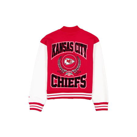 Kansas City Chiefs Throwback Prep Women's Jacket