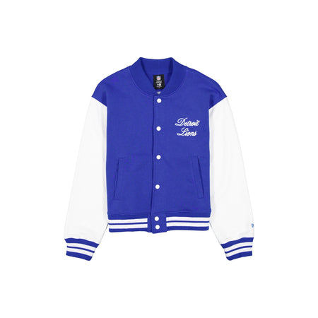 Detroit Lions Throwback Prep Women's Jacket