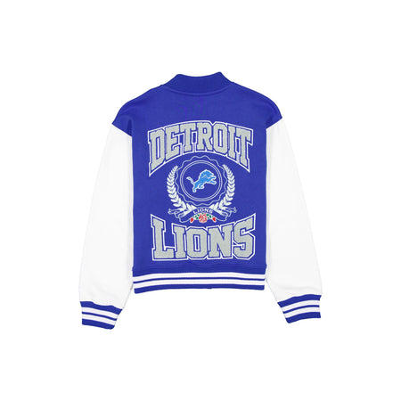 Detroit Lions Throwback Prep Women's Jacket