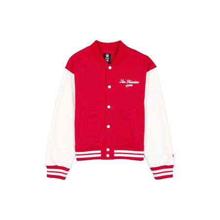 San Francisco 49ers Throwback Prep Women's Jacket