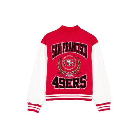 San Francisco 49ers Throwback Prep Women's Jacket