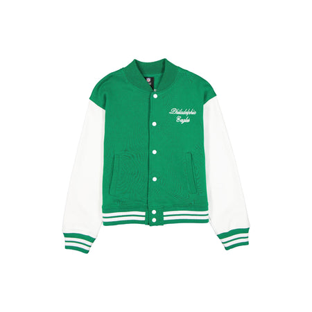 Philadelphia Eagles Throwback Prep Women's Jacket