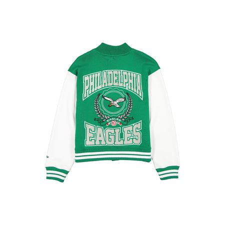 Philadelphia Eagles Throwback Prep Women's Jacket