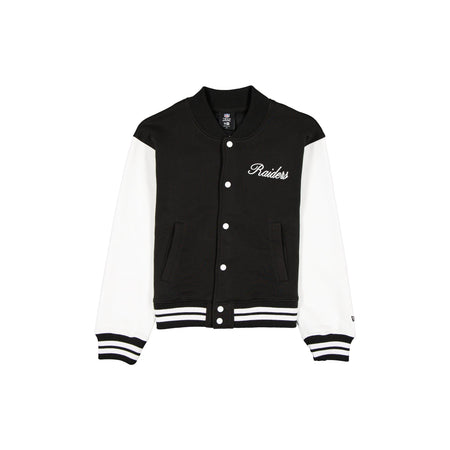 Las Vegas Raiders Throwback Prep Women's Jacket