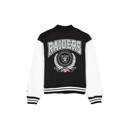 Las Vegas Raiders Throwback Prep Women's Jacket