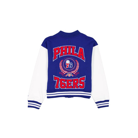 Philadelphia 76ers Throwback Prep Women's Jacket