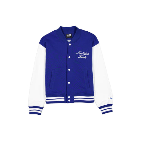 New York Knicks Throwback Prep Women's Jacket