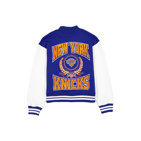 New York Knicks Throwback Prep Women's Jacket