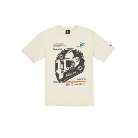 Miami Dolphins Modern Speed Stone T-Shirt