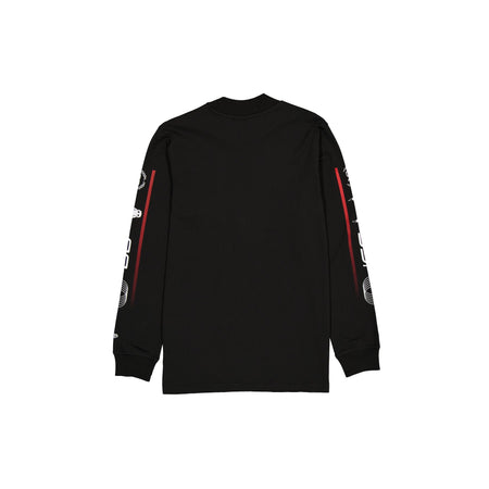 Chicago Bulls Modern Speed Black Long Sleeve T-Shirt