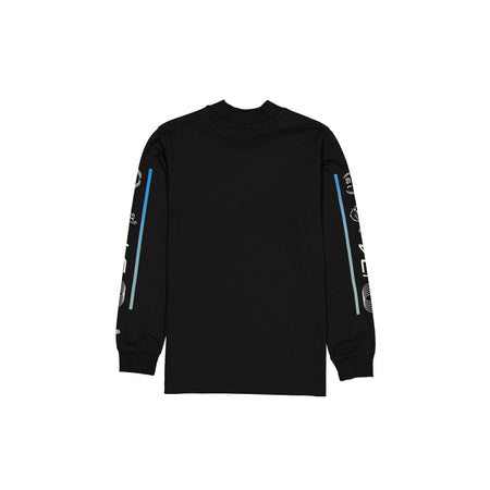 Detroit Lions Modern Speed Black Long Sleeve T-Shirt