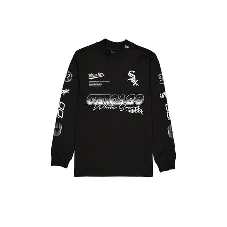 Chicago White Sox Modern Speed Black Long Sleeve T-Shirt