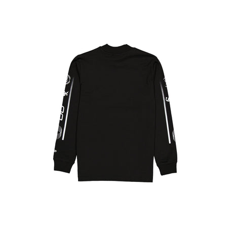 Chicago White Sox Modern Speed Black Long Sleeve T-Shirt