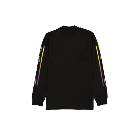 Los Angeles Lakers Modern Speed Black Long Sleeve T-Shirt