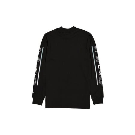 Las Vegas Raiders Modern Speed Black Long Sleeve T-Shirt