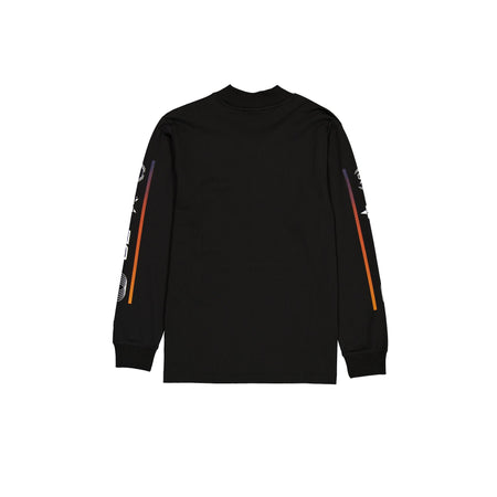 Houston Astros Modern Speed Black Long Sleeve T-Shirt