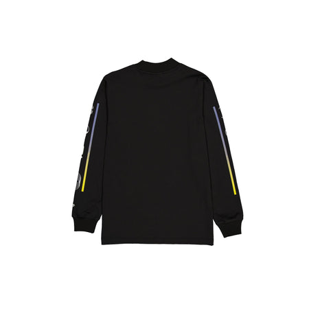 Golden State Warriors Modern Speed Black Long Sleeve T-Shirt