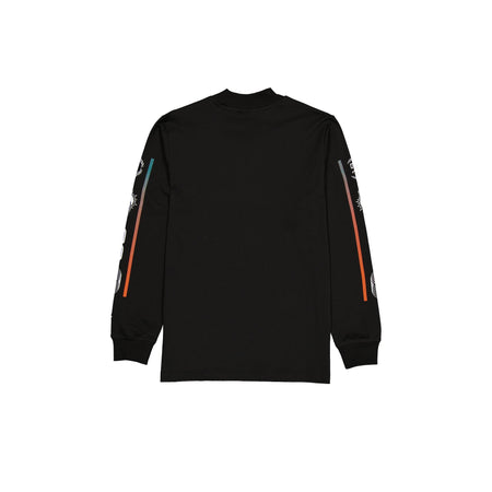 Miami Dolphins Modern Speed Black Long Sleeve T-Shirt