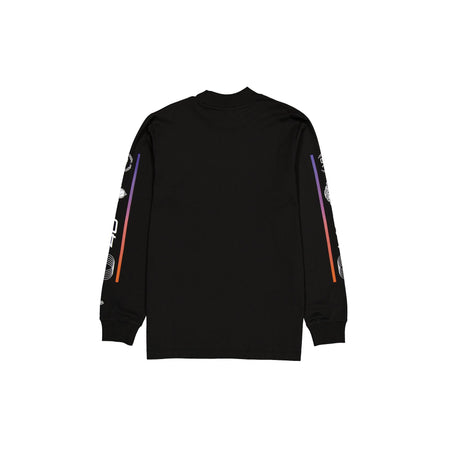 New York Knicks Modern Speed Black Long Sleeve T-Shirt