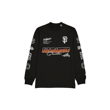 San Francisco Giants Modern Speed Black Long Sleeve T-Shirt