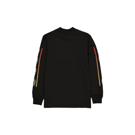 San Francisco 49ers Modern Speed Black Long Sleeve T-Shirt