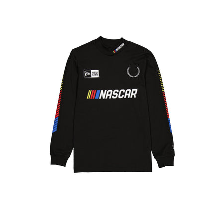 NASCAR Modern Speed Black Long Sleeve T-Shirt