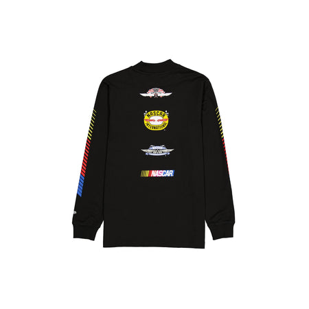 NASCAR Modern Speed Black Long Sleeve T-Shirt