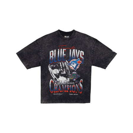 Toronto Blue Jays 1993 World Series Champions Sport Classics Black T-Shirt