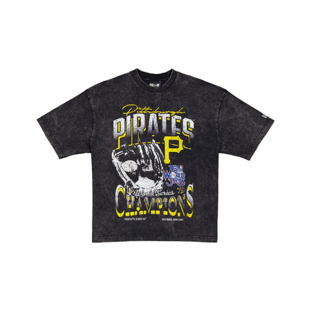 Pittsburgh Pirates 1979 World Series Champions Sport Classics Black T-Shirt