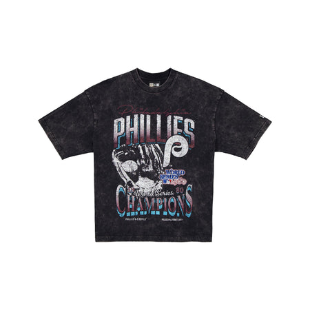 Philadelphia Phillies 1980 World Series Champions Sport Classics Black T-Shirt