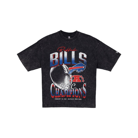 Buffalo Bills 1991 AFC Champions Sport Classics Black T-Shirt