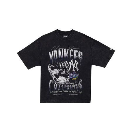 New York Yankees 1998 World Series Champions Sport Classics Black T-Shirt