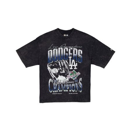 Los Angeles Dodgers 1988 World Series Champions Sport Classics Black T-Shirt