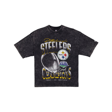 Pittsburgh Steelers Super Bowl XLIII Champions Sport Classics Black T-Shirt