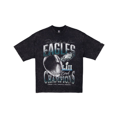 Philadelphia Eagles Super Bowl LII Champions Sport Classics Black T-Shirt