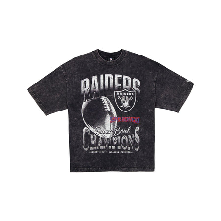 Las Vegas Raiders Super Bowl XI Champions Sport Classics Black T-Shirt