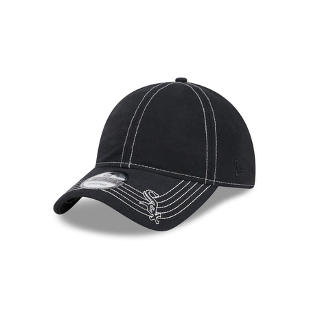 Chicago White Sox Contrast Stitch 9TWENTY Adjustable Hat