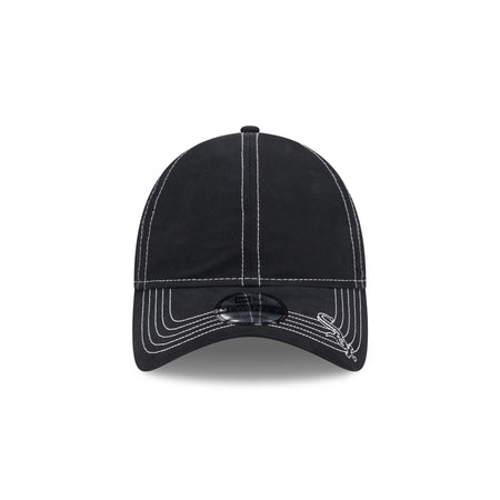 Chicago White Sox Contrast Stitch 9TWENTY Adjustable Hat