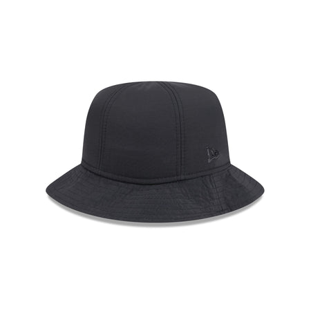 New Era Cap Black Explorer Bucket Hat