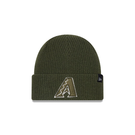 Arizona Diamondbacks Green Merino Wool Knit Beanie