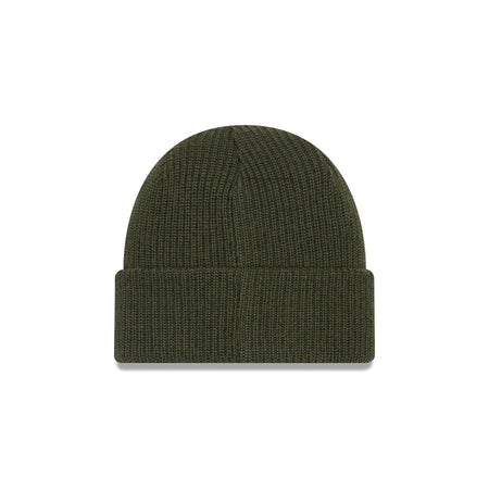 New York Yankees Green Merino Wool Knit Beanie