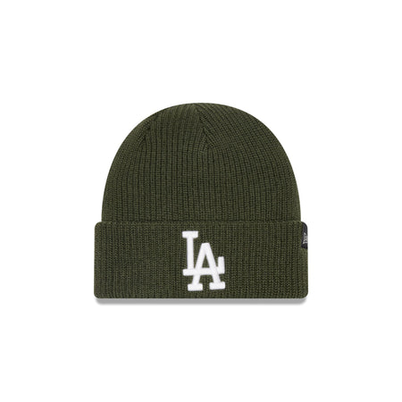 Los Angeles Dodgers Green Merino Wool Knit Beanie