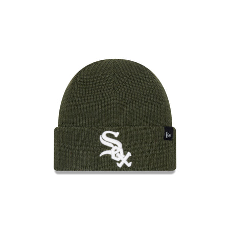 Chicago White Sox Green Merino Wool Knit Beanie