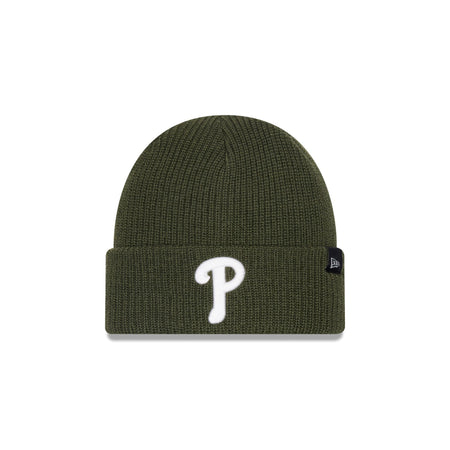 Philadelphia Phillies Green Merino Wool Knit Beanie