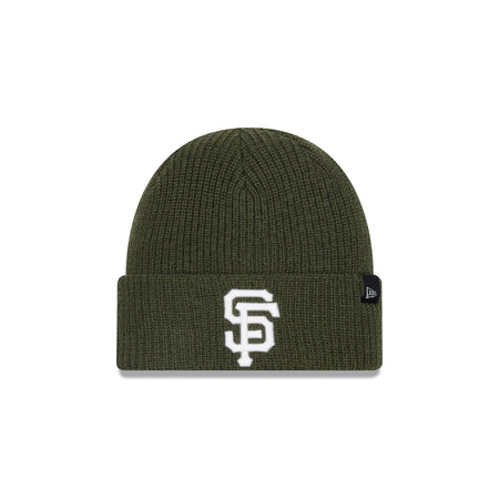 San Francisco Giants Green Merino Wool Knit Beanie