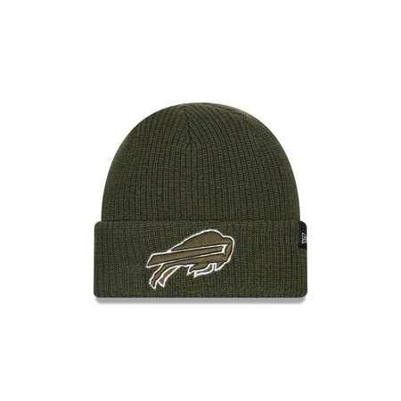 Buffalo Bills Green Merino Wool Knit Beanie